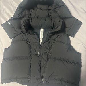 lululemon athletica Black Puffer Jacket